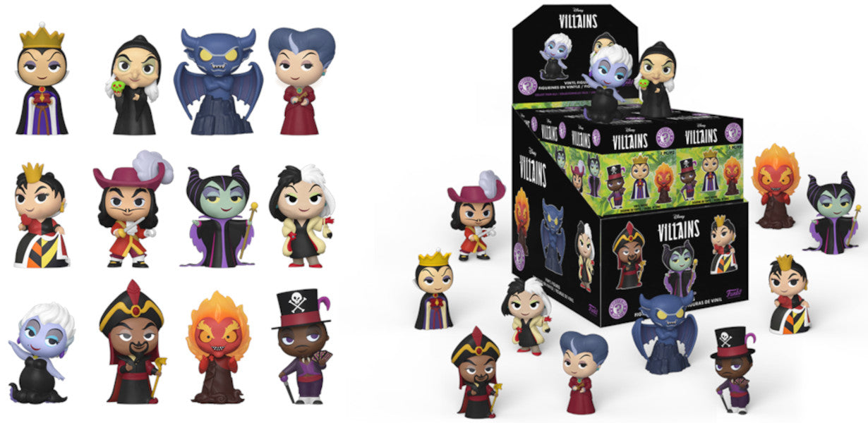 Figura Funko! Vinyl Figure Disney Villains Mystery Minis