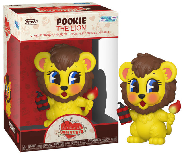 Figura Funko Pop! Villainous Valentines: Pookie The Lion Hover Image