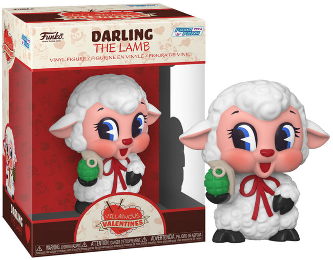 Figura Funko Pop! Villainous Valentines: Darling The Lamb Hover Image