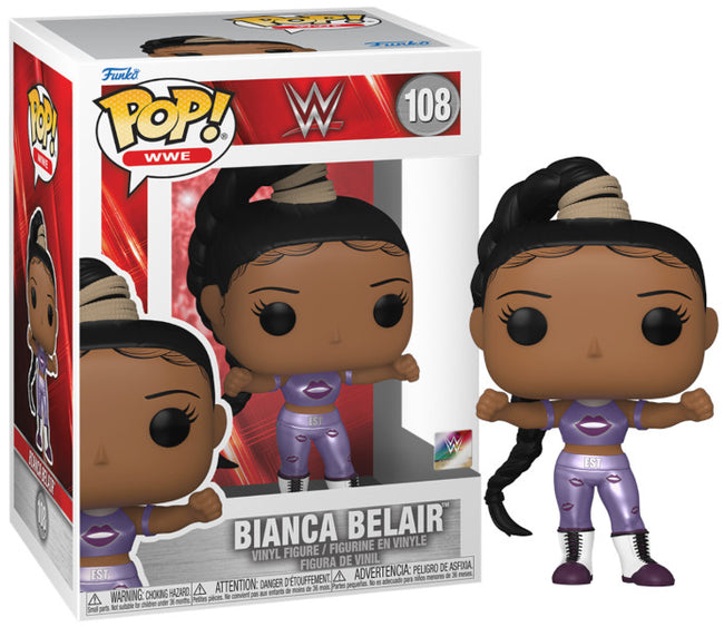 Figura Funko Pop! Wwe - Bianca Belair (108) Hover Image