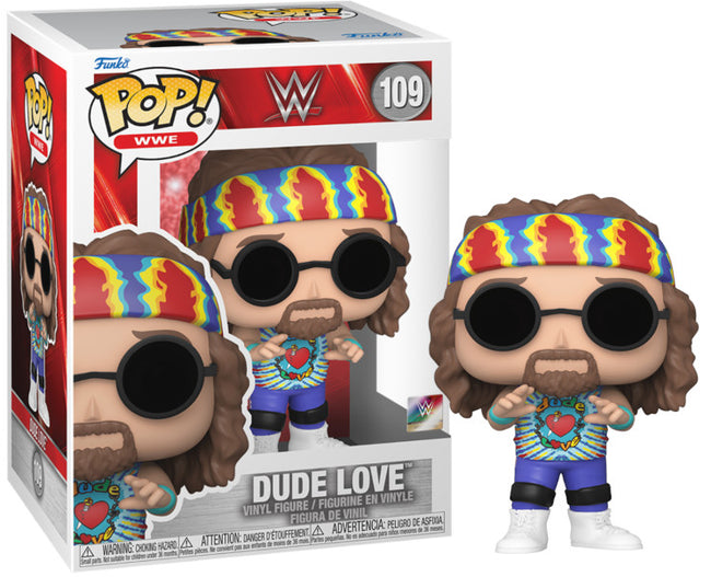 Figura Funko Pop! Wwe - Dude Love (109) Hover Image