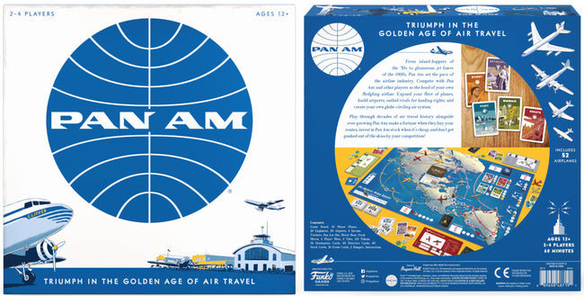 Funko Games - Pan Am: The Game (english) Hover Image
