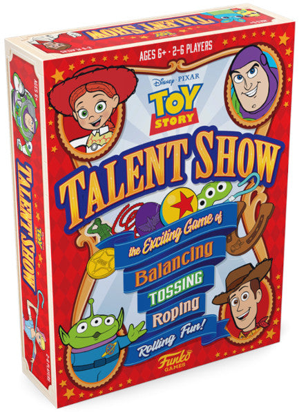 Funko Games - Disney Toy Story Talent Show (english) Hover Image