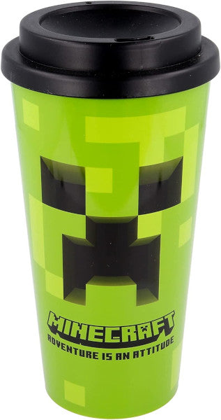 Vaso Cafe Doble Pared Minecraft 520 Ml (coffe Tumbler) Hover Image