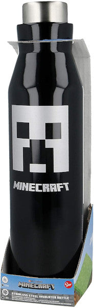 Botella Termo Acero Inoxidable Minecraft 580 Ml (bottle) Hover Image