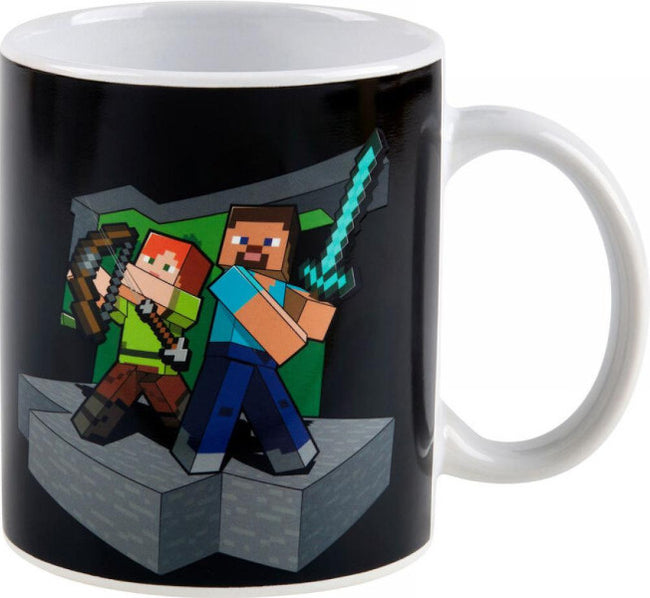 Taza Termica Minecraft Tierra 325 Ml (con Caja) (mug) Hover Image