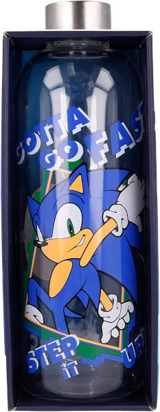 Botella Cristal Sonic The Hedgehog 1030 Ml (glass Bottle) Hover Image