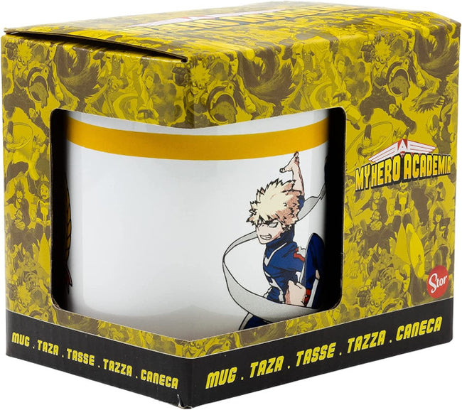Taza Ceramica My Hero Academia 325 Ml (con Caja) (mug) Hover Image