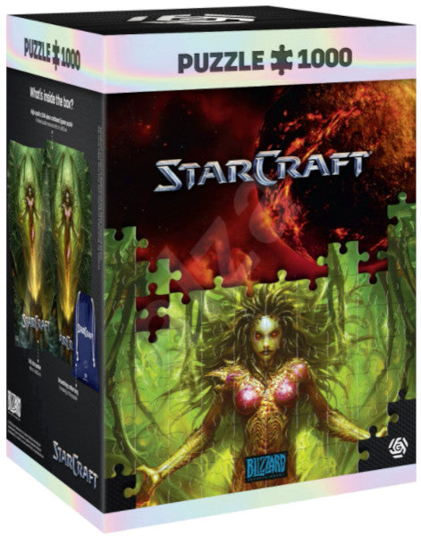 Puzzle Starcraft 2: Kerrigan (incluye Poster Y Mochila)(1000 Pcs.) Hover Image