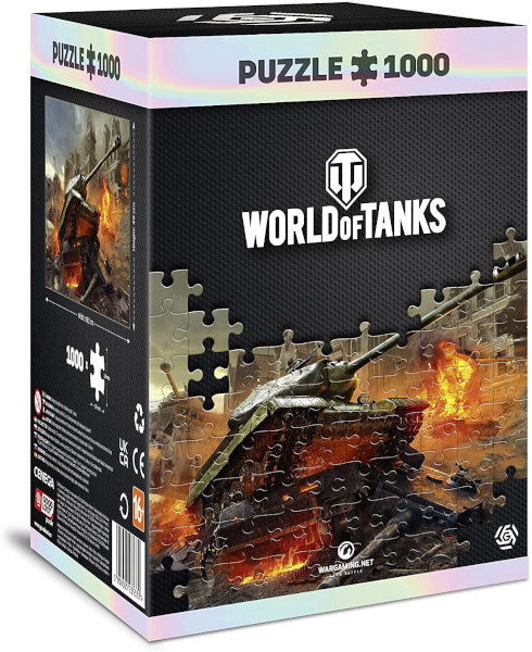 Puzzle World Of Tanks New Frontiers (incluye Poster Y Mochila)(1000 Pcs.) Hover Image