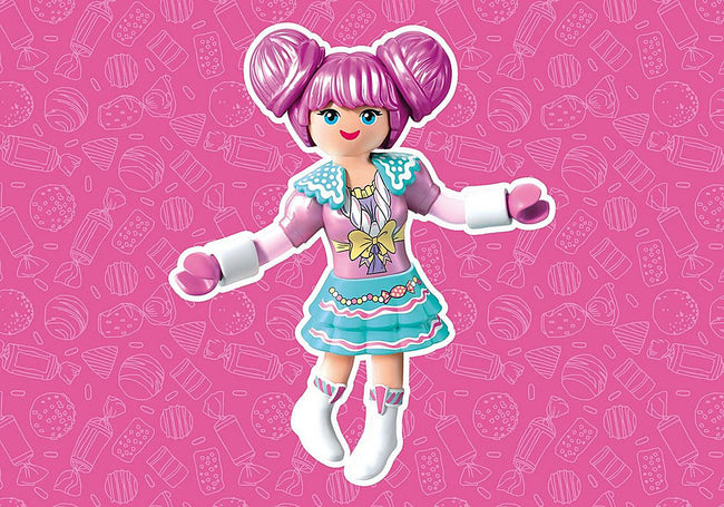 Playmobil Rosalee Everdreamerz Rosalee Candy World Hover Image