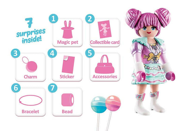 Playmobil Rosalee Everdreamerz Rosalee Candy World Main Image