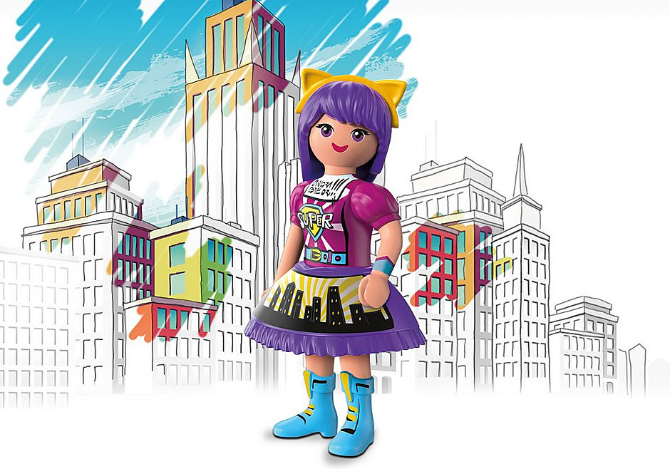 Playmobil Everdreamerz Viona Comic World Series 2