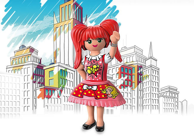 Playmobil Everdreamerz Starleen Comic World Series 2 Hover Image