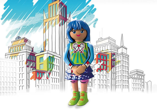 Playmobil Everdreamerz Clare Comic World Series 2 Hover Image