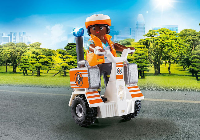 Playmobil Rescate Balance Racer De Rescate Hover Image