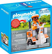 Playmobil Rescate Balance Racer De Rescate Main Image