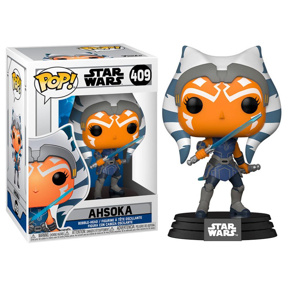 Figura Funko Pop Star Wars Clone Wars Ahsoka