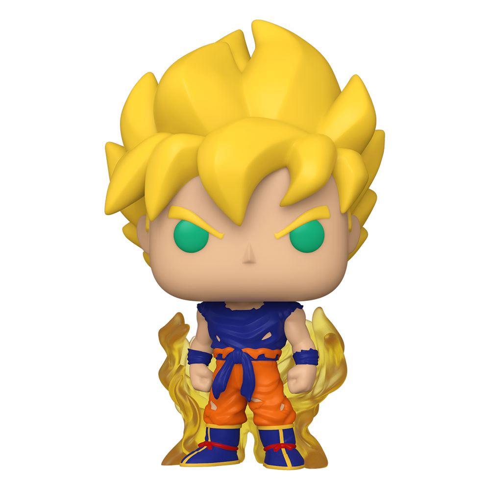 Figura Funko Pop Dragon Ball Z S8 Super Saiyan Goku First Ap