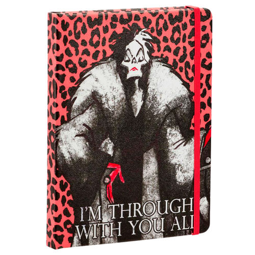 Libreta Disney Villanos Cruella De Vil Hover Image