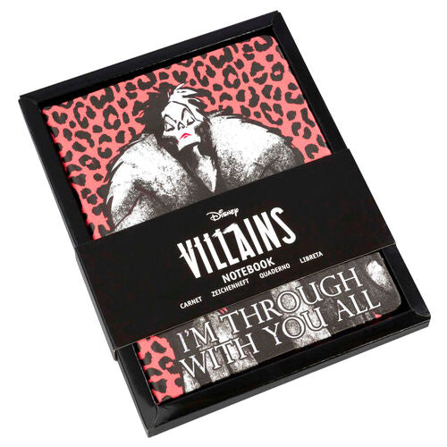Libreta Disney Villanos Cruella De Vil Main Image