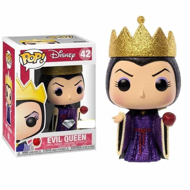 Figura Pop Disney Evil Queen Glitter Exclusive Hover Image