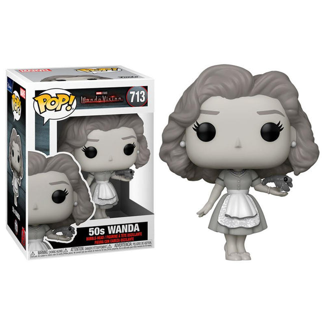 Figura Funko Pop Marvel Wandavision Wanda 50S Hover Image