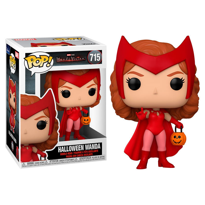 Funko Pop Marvel Wandavision Wanda Disfraz