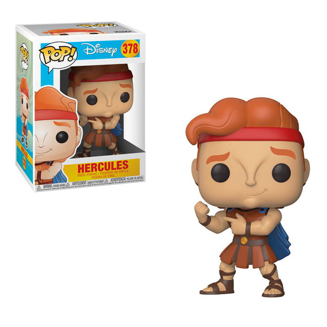 Figura Funko Pop Disney Hercules Hercules Chase Hover Image