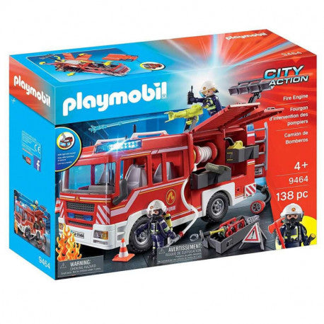 Playmobil Ciudad Accion - Camion De Bomberos Main Image