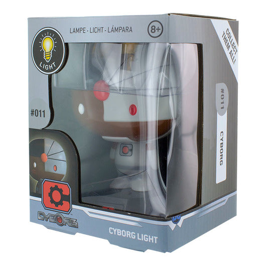 Lampara Paladone Icon Dc Comics Cyborg