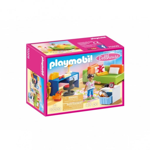 Playmobil Casa De Muecas Habitacion Adolescente