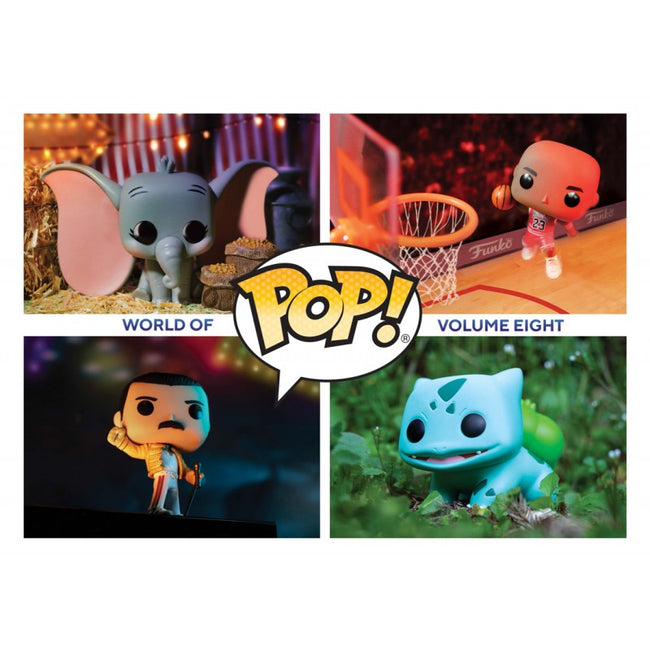 Libro Funko Pop Volumen 8 Edicion Limitada 45881 Hover Image