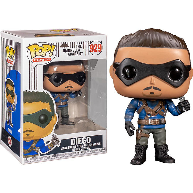 Funko Pop Series Tv Umbrella Academy Diego Hargreeves Hover Image