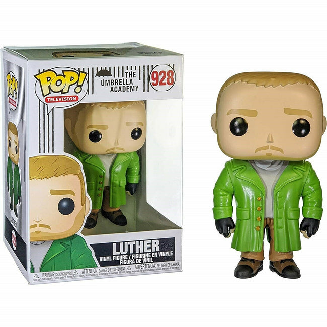 Funko Pop Series Tv Umbrella Academy Luther Hargreeves Hover Image