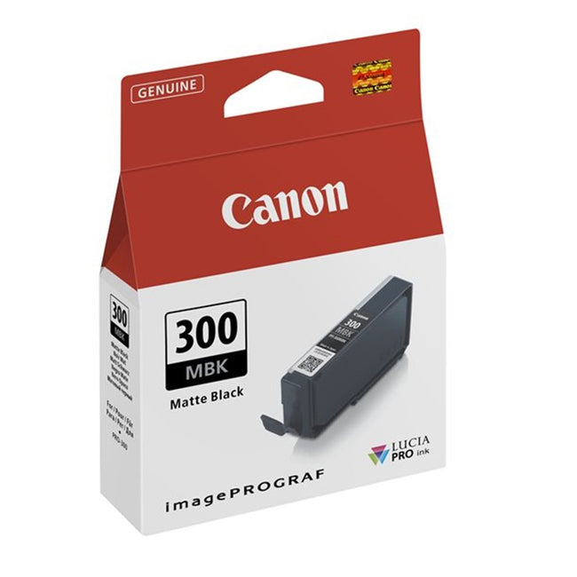 Cartucho Canon Pfi - 300 Mbk Negro Mate Hover Image