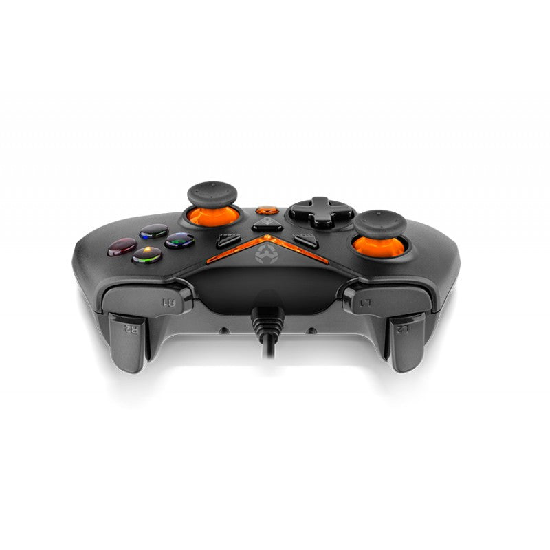 Mando Gamepad Krom Key Usb Para Pc