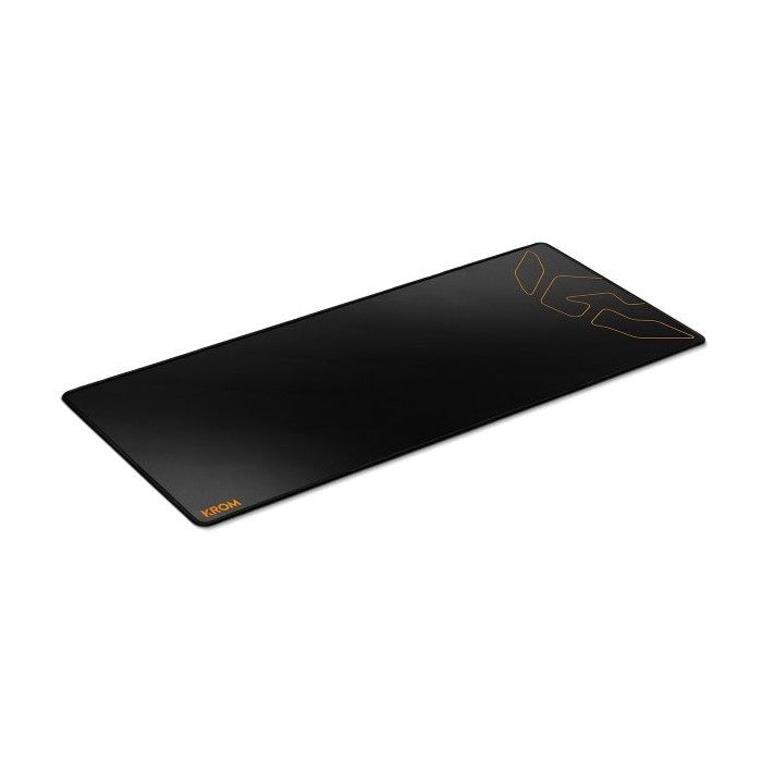 Alfombrilla Krom Knout Xl Extended Gaming Para Mouse Raton Y Teclado 850 X 300 X 4 Mm.