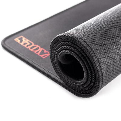 Alfombrilla Krom Knout Xl Extended Gaming Para Mouse Raton Y Teclado 850 X 300 X 4 Mm.
