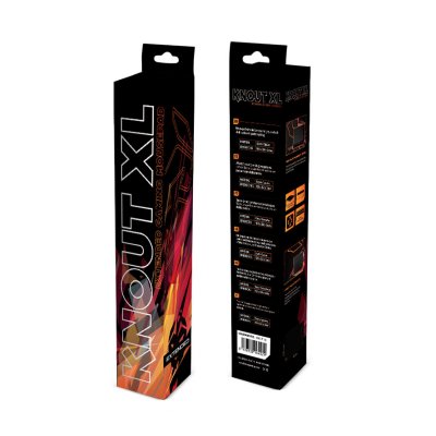 Alfombrilla Krom Knout Xl Extended Gaming Para Mouse Raton Y Teclado 850 X 300 X 4 Mm.