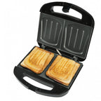 Grill Sandwichera Bourgini Sandwich Maket Xxl Negro