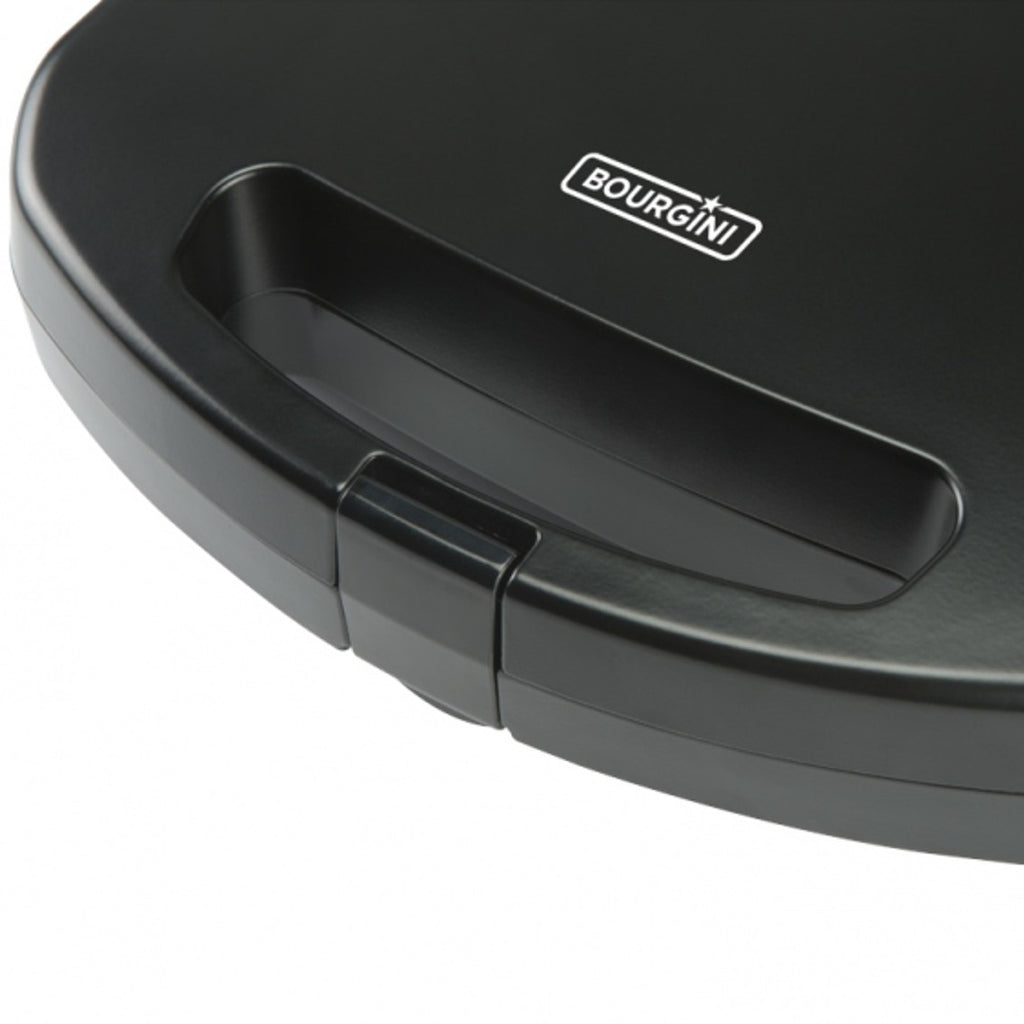 Grill Sandwichera Bourgini Sandwich Maket Xxl Negro