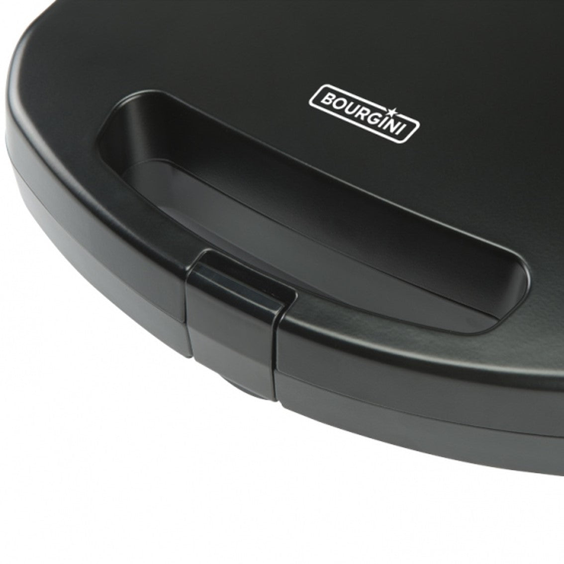 Grill Sandwichera Bourgini Sandwich Maket Xxl Negro