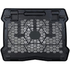 Soporte - Base De Refrigeracion Conceptronic Thana05b Para Portatiles Hasta 15.6 Pulgadas Ventilador 125mm