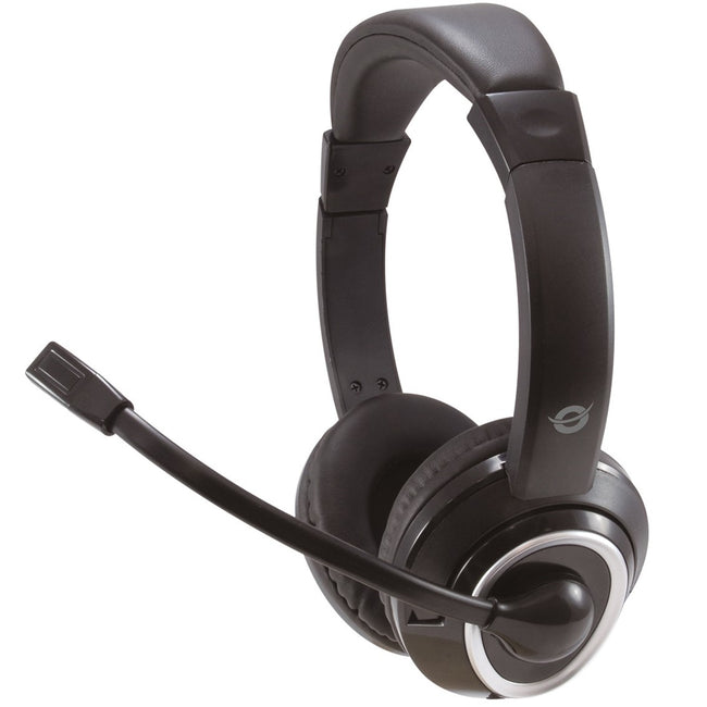 Auricular Conceptronic Polona02b - Jack 3.5mm - Microfono - Control Volumen Hover Image