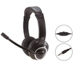 Auricular Conceptronic Polona02b - Jack 3.5mm - Microfono - Control Volumen
