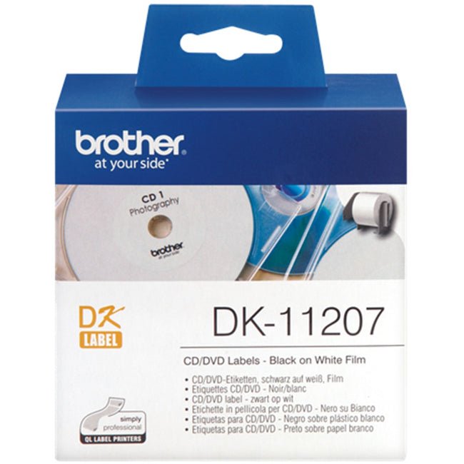 Rollo De Etiquetas Precortadas Brother Dk11207 Hover Image