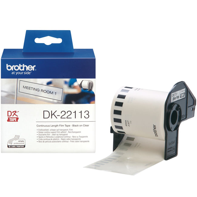 Etiquetas Papel Precortada Brother Dk22113 62mm Main Image