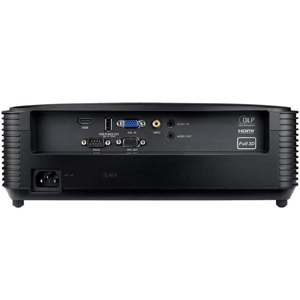 Proyector Optoma W400lve Dlp Wxga - 4000 Lumenes Ansi - Hdmi - Vga - Altavoz 10w - Negro