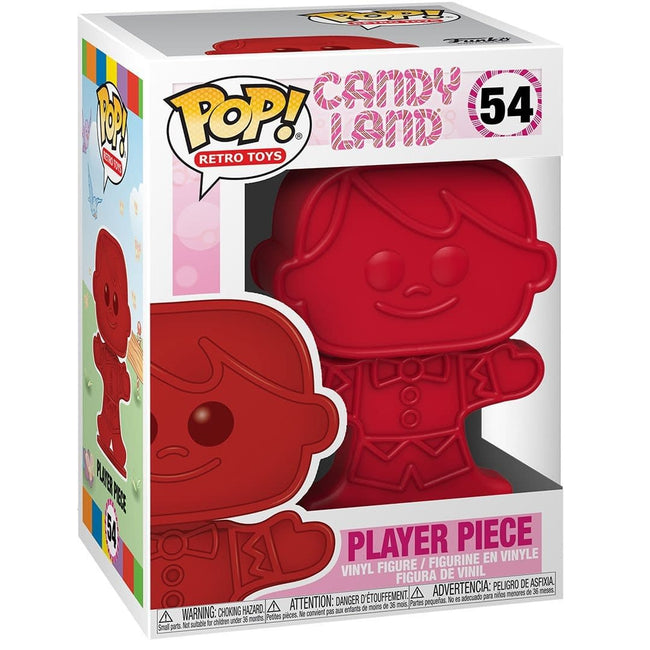 Funko Pop Candyland Player Game Piece Pieza De Jugador 54316 Main Image